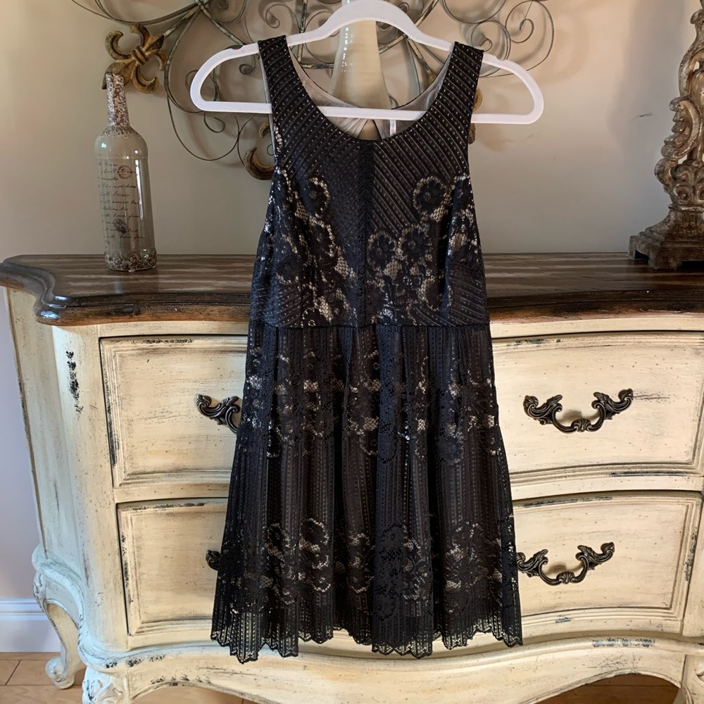 Free People Black Dress
